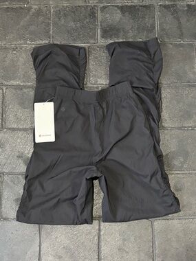 Lululemon dance studio slim fit high rise flared pant black size XXXS NWT